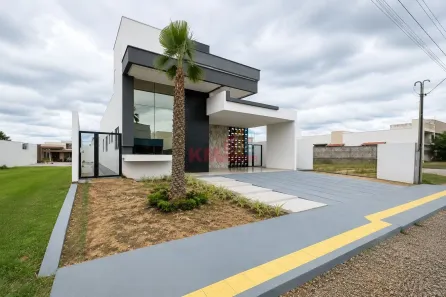 Casa de Condomínio com 3 Quartos à venda, 360m² no Rincão, Mossoró