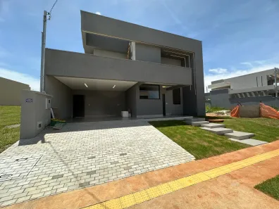 Casa de Condomínio com 3 Quartos à venda, 202m² no Jardins Capri, Senador Canedo