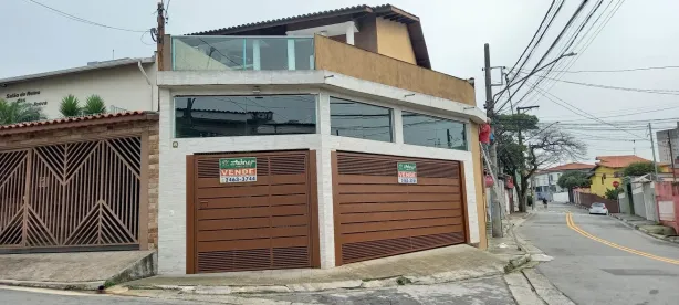 Sobrado com 4 Quartos à venda, 320m² no Jardim Aida, Guarulhos