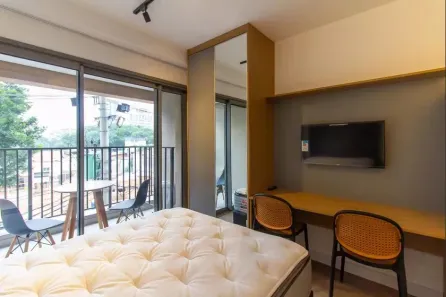 Apartamento com 1 Quarto à venda, 27m² no Água Branca, São Paulo