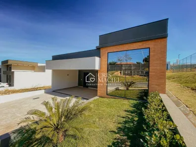 Casa de Condomínio com 4 Quartos à venda, 208m² no Residencial Milano, Indaiatuba