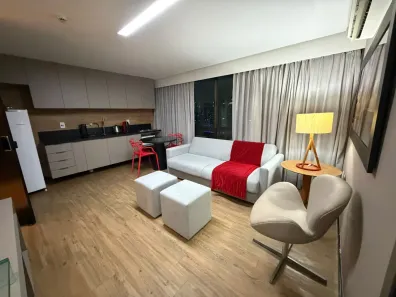 Flat com 1 Quarto para alugar, 41m² no Boa Viagem, Recife