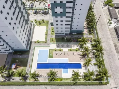 Apartamento com 2 Quartos para alugar, 87m² no Bessa, João Pessoa