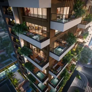 Apartamento com 4 Quartos à venda, 233m² no Setor Marista, Goiânia