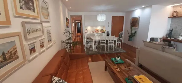 Apartamento com 3 Quartos à venda, 115m² no Lagoa, Rio de Janeiro
