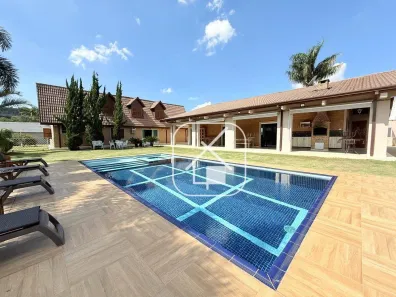 Casa com 4 Quartos para venda ou aluguel, 444m² no Nogueira, Guararema