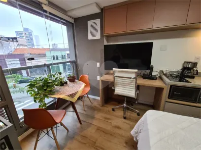 Apartamento com 1 Quarto à venda, 24m² no Mirandópolis, São Paulo