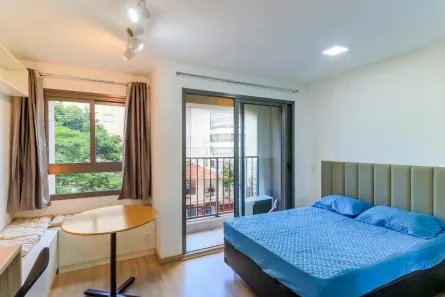 Kitnet com 1 Quarto à venda, 25m² no Campo Belo, São Paulo