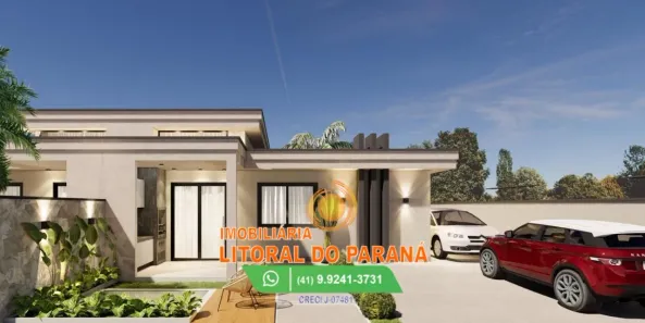 Casa com 3 Quartos à venda, 79m² no , Pontal do Paraná