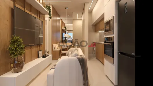 Apartamento com 3 Quartos à venda, 110m² no Vila Rosa, Goiânia