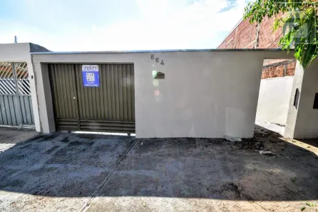 Casa com 2 Quartos para alugar, 190m² no Dic V (Conjunto Habitacional Chico Mendes), Campinas