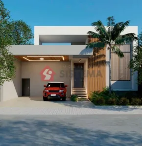 Casa de Condomínio com 3 Quartos à venda, 163m² no Porto Bello Residence, Presidente Prudente