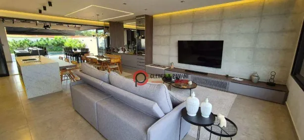 Casa de Condomínio com 3 Quartos à venda, 286m² no Alphaville Itu, Itu