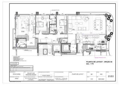 Apartamento com 3 Quartos à venda, 237m² no Setor Oeste, Goiânia