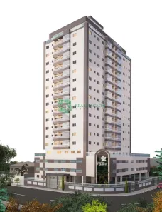 Apartamento com 2 Quartos à venda, 126m² no Guilhermina, Praia Grande