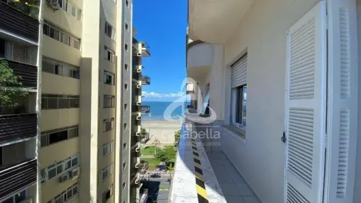 Apartamento com 3 Quartos para alugar, 130m² no Boqueirão, Santos