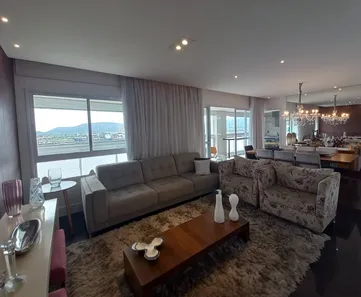 Apartamento com 4 Quartos à venda, 189m² no Ponta da Praia, Santos