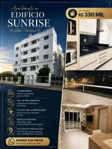Apartamento com 2 Quartos à venda, 70m² no Aririú, Palhoça