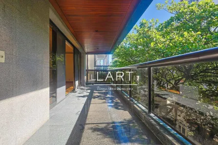 Apartamento com 4 Quartos para alugar, 325m² no Leblon, Rio de Janeiro