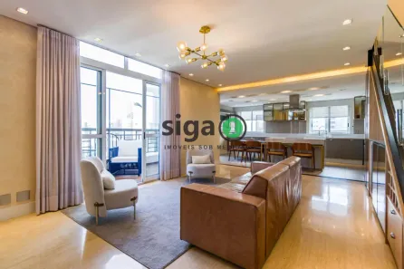 Apartamento com 3 Quartos para alugar, 220m² no Paraíso do Morumbi, São Paulo