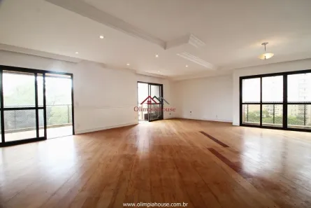 Apartamento com 4 Quartos para alugar, 274m² no Jardim Luzitânia, São Paulo