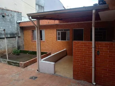 Casa com 1 Quarto para alugar, 60m² no Jardim Santo Alberto, Santo André
