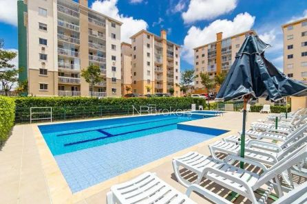 Apartamento com 2 Quartos à venda, 57m² no Capão Raso, Curitiba