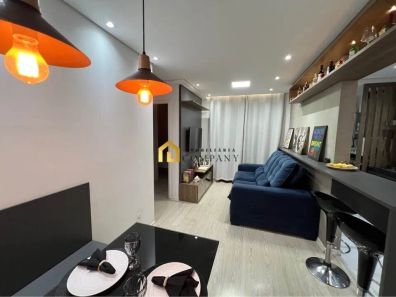 Apartamento com 2 Quartos à venda, 56m² no Jardim São Carlos, Sorocaba