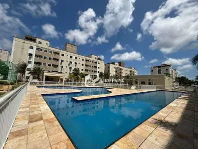 Apartamento com 2 Quartos para alugar, 54m² no Coaçu, Fortaleza