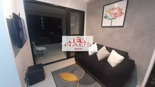 Apartamento com 2 Quartos para alugar, 36m² no Bela Vista, São Paulo