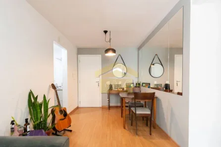 Apartamento com 1 Quarto à venda, 49m² no Campo Belo, São Paulo