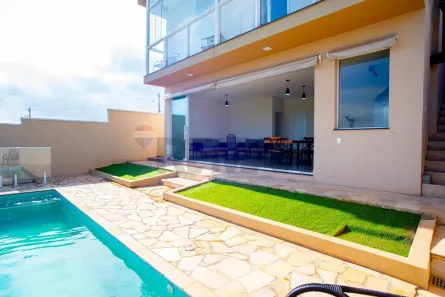 Casa de Condomínio com 3 Quartos à venda, 203m² no Loteamento Greenfield, Atibaia