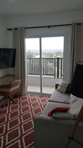 Apartamento com 2 Quartos para alugar, 76m² no Jardim Santa Cruz, Indaiatuba