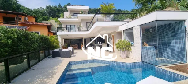 Casa de Condomínio com 6 Quartos à venda, 443m² no Itaipu, Niterói