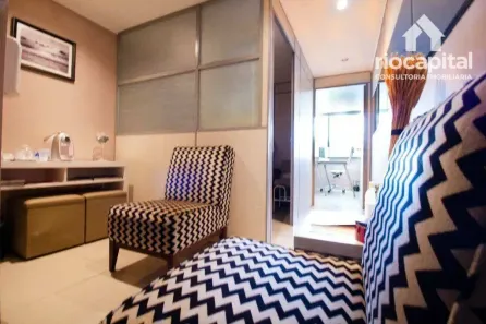 Sala Comercial para alugar, 28m² no Barra Olímpica, Rio de Janeiro