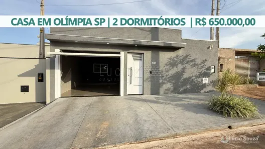 Casa com 2 Quartos à venda, 215m² no Alto Cote Gil, Olímpia