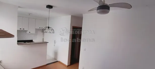 Apartamento com 2 Quartos para alugar, 45m² no Vila Toninho, São José do Rio Preto