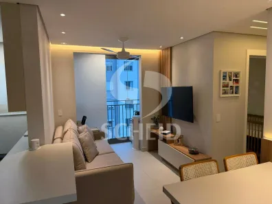 Apartamento com 2 Quartos à venda, 41m² no Santo Amaro, São Paulo