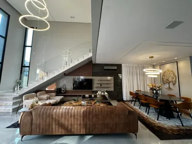 Casa de Condomínio com 3 Quartos para alugar, 349m² no Loteamento Residencial Arborais, Campinas