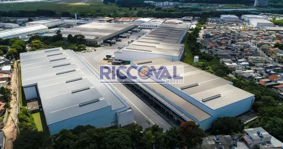 Galpão/Depósito/Armazém para alugar, 1836m² no Jardim São Geraldo, Guarulhos