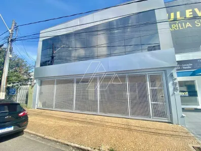 Ponto Comercial para alugar, 500m² no Centro, Marília