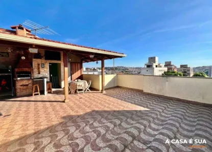 Cobertura com 3 Quartos à venda, 117m² no Centro, Contagem