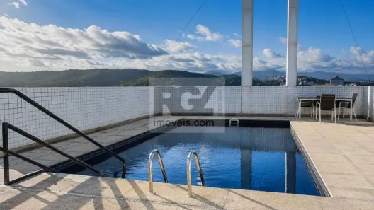 Apartamento com 1 Quarto à venda, 23m² no Gonzaga, Santos