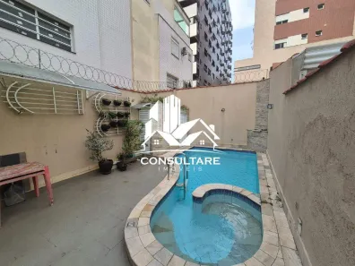 Casa com 3 Quartos à venda, 222m² no Pompéia, Santos
