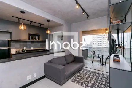 Kitnet com 1 Quarto à venda, 49m² no Vila Gertrudes, São Paulo