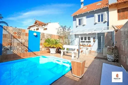 Casa de Condomínio com 4 Quartos à venda, 150m² no Mário Quintana, Porto Alegre