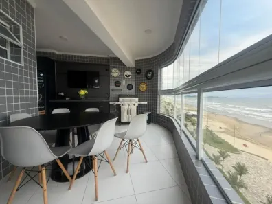 Apartamento com 3 Quartos à venda, 129m² no Caiçara, Praia Grande