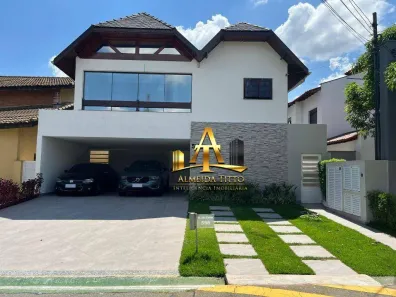 Casa de Condomínio com 4 Quartos à venda, 352m² no Alphaville, Santana de Parnaíba