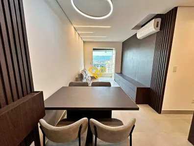 Apartamento com 2 Quartos para alugar, 57m² no Macuco, Santos