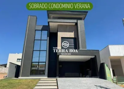 Casa de Condomínio com 4 Quartos à venda, 257m² no Aponiã, Porto Velho